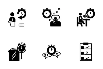 Timesheet Icon Pack