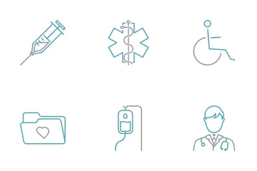 Tiny Little Medical Icon Pack