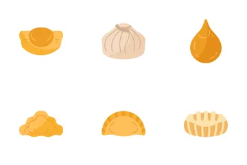 Tipi Di Gnocchi Icon Pack