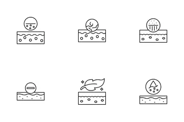 Tipo de piel Paquete de Iconos