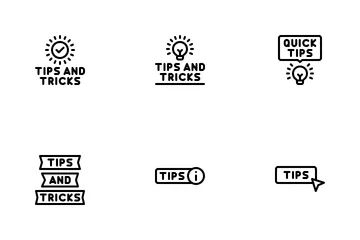 Tips And Tricks Icon Pack