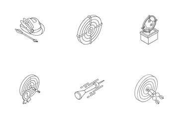 Tir à l'arc Icon Pack