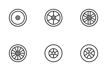 Tire Icon Pack
