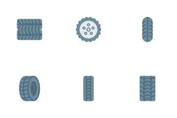 Tires Icon Pack