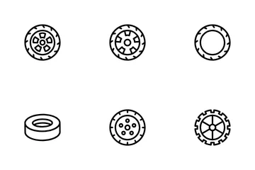 Tires Icon Pack