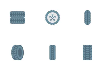 Tires Icon Pack