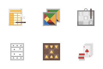 Brettspiele Symbolpack