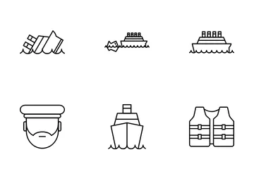 Titanic Icon Pack