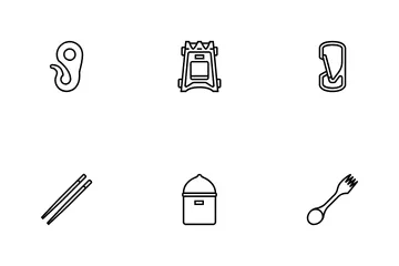 Titanium Lightweight Accessories Icon Pack