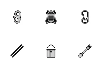 Titanium Lightweight Accessories Icon Pack