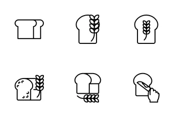 Toast Icon Pack