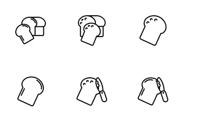 Toast Icon Pack