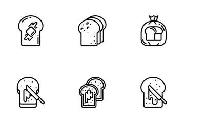 Toast Icon Pack