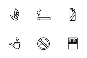 Tobacco Icon Pack