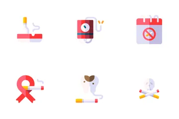 Tobacco Day Icon Pack