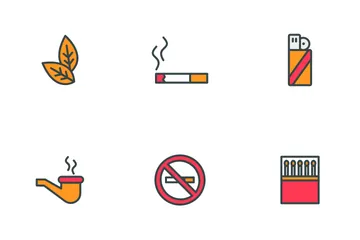 Tobacco Icon Pack