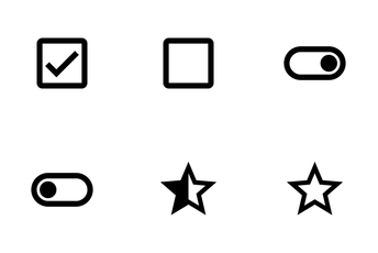 Toggle Icon Pack
