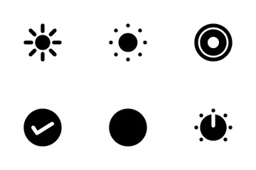 Toggle And Button Icon Pack