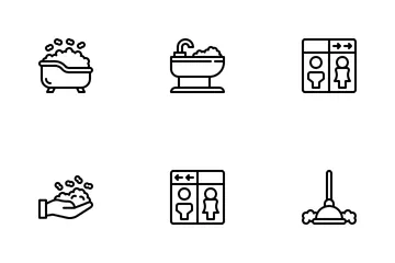 Toilet Icon Pack