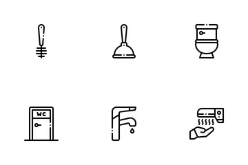 Toilet Icon Pack