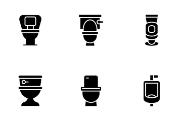 Toilet Icon Pack