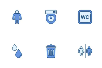 Toilet Icon Pack