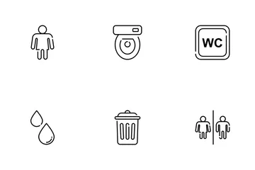 Toilet Icon Pack