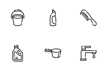 Toilet Icon Pack