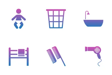 Toilet Icon Pack