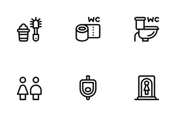 Toilet Icon Pack