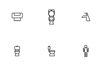 Toilet Icon Pack