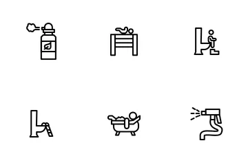 Toilet Sign Icon Pack