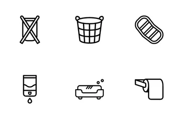 Toiletries Icon Pack