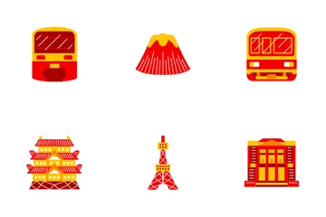 Tokyo City Icon Pack
