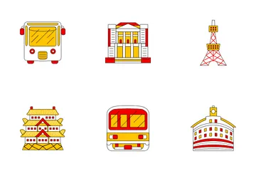 Tokyo City Icon Pack