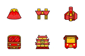 Tokyo City Icon Pack