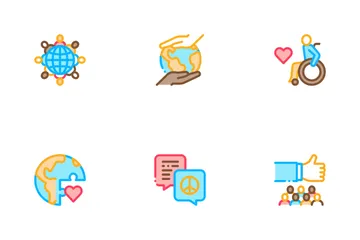 Tolerance And Equality Icon Pack
