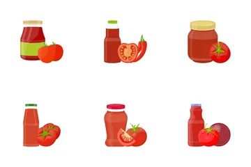 Tomatensauce Symbolpack