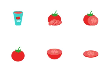 Tomato Icon Pack