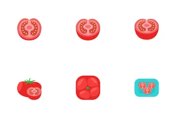 Tomato Icon Pack