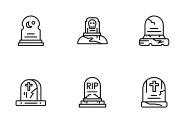 Tombstone Icon Pack