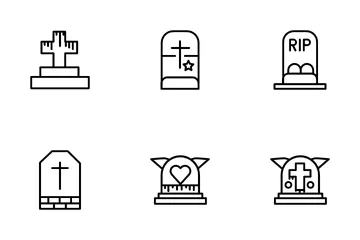 Tombstone Icon Pack