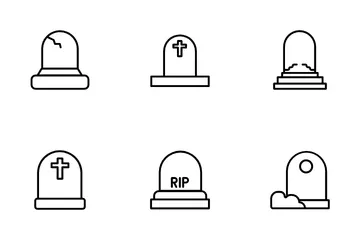 Tombstone Icon Pack