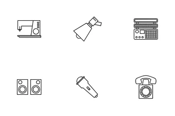 Tool And Equipment Icon Pack