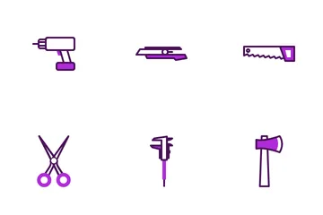 Tool And Utensils Icon Pack