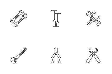 Tool And Working Icon Pack