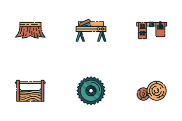 Tool & Construction Equipment Icon Pack