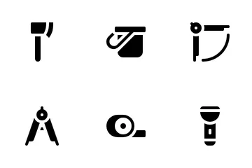 Tool & Equipment Icon Pack