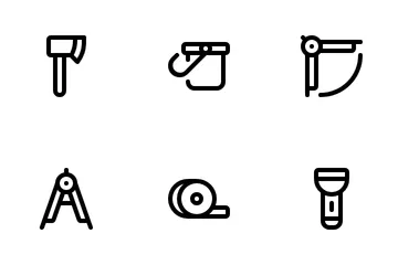 Tool & Equipment Icon Pack