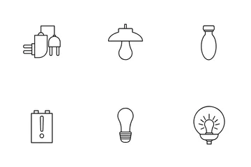 Tool Lamp Icon Pack